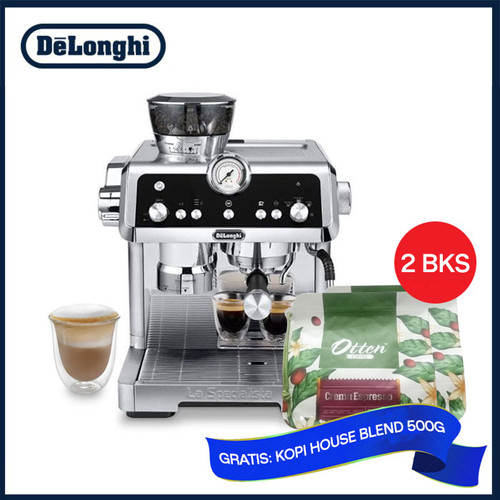 Delonghi EC9355.M La Specialista Prestigio Semi Pro Coffee Machine