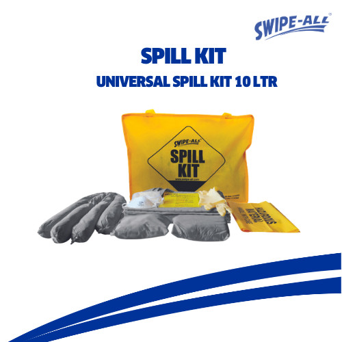 [EZM.1900035] SWIPE-ALL Universal Spill Kit 10 Liter With Bag