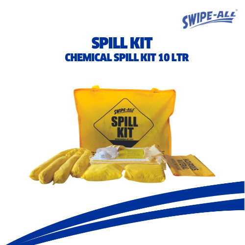 [EZM.1900036] SWIPE-ALL Chemical Spill Kit 10 Liter With Bag