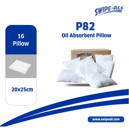 [EZM.1900061] SWIPE-ALL Oil Absorbent Pillow / Sorbent Pillow P82
