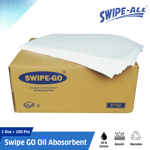 [EZM.1900066] Swipe-Go Oil Absorbent / Sorbent Pad