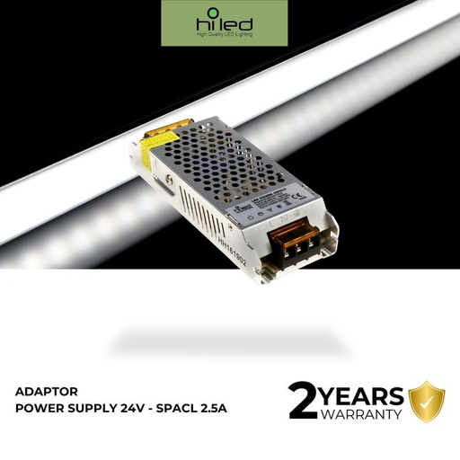 HILED Adaptor / Power Supply SPACL 24 Volt Real Capacity