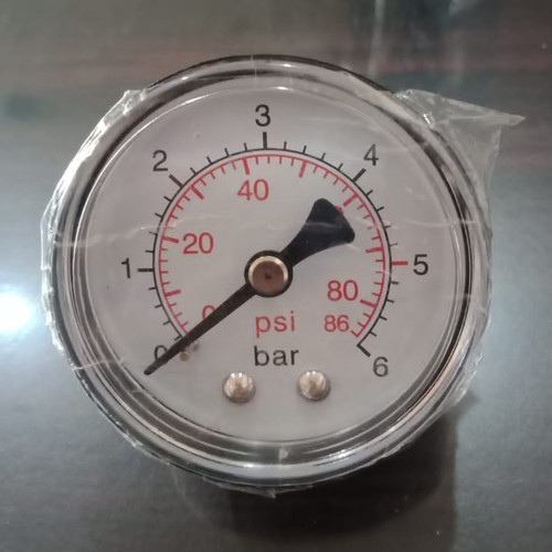 [EZM.2000021] Pressure Gauge 0-6 bar