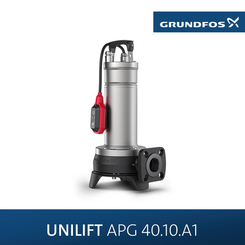 [EZM.2000025] Pompa Celup Limbah Grinder Grundfos APG 40.10.A1