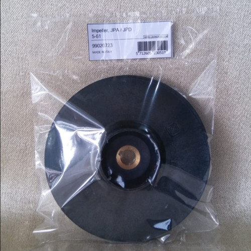 [EZM.2000030] Impeller JPA 5-61 / JPD 5-61 / JP Basic 5 / JD Basic 5 / JPF 5 / JDF 5
