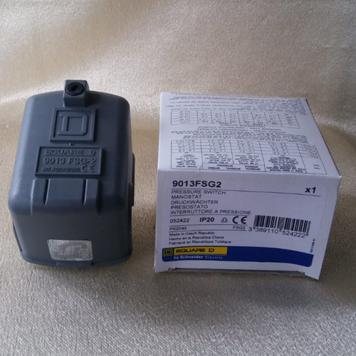 [EZM.2000055] Pressure Switch Otomatis Square-D Pompa Grundfos