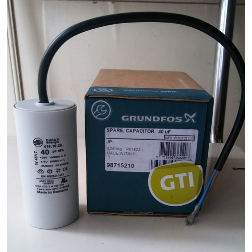 [EZM.2000057] Capasitor Grundfos / Ducati 40uF
