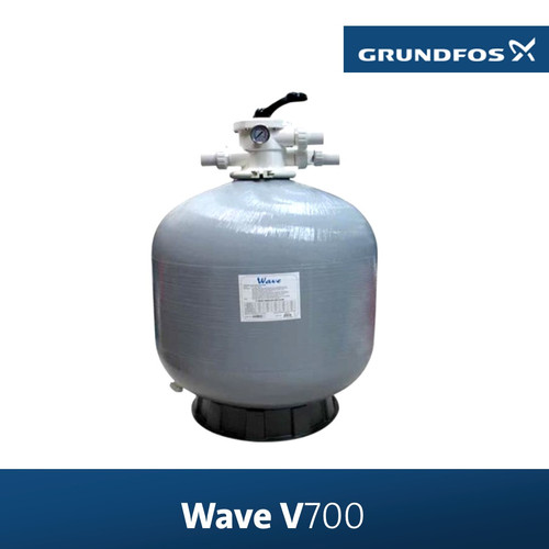 [EZM.2000058] Filter Pompa Kolam Renang Sand Filter Grundfos Wave V 700