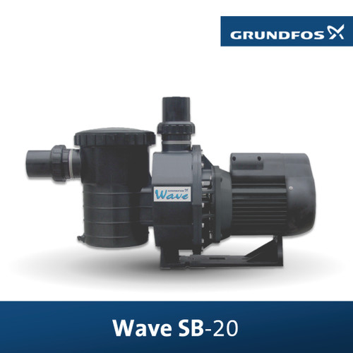[EZM.2000059] Pompa Kolam Renang Grundfos Wave SB-20