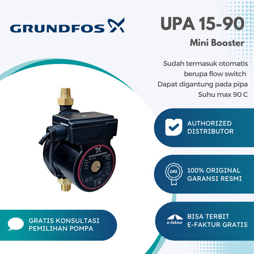 [EZM.2000122] Mini Booster Grundfos UPA 15-90