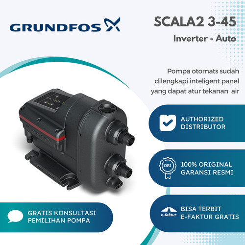 [EZM.2000090] Pompa Booster Inverter Grundfos SCALA2 3-45