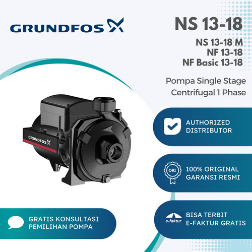[EZM.2000099] Single Stage Centrifugal Grundfos NS 13-18