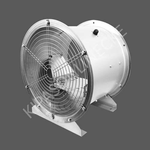 [EZM.0100151] Casing Axial Fan 28 Inch Galvanis / Body Kipas Aksial Blower 28"