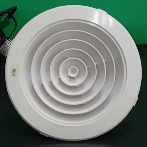 [EZM.0100197] Grill Ceiling Round Diffuser AC Ducting 10” Inch Diffuser Bulat Plafon