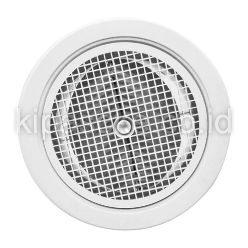 [EZM.0100198] Grill Round Diffuser Eggcreate 12” Inch Eggcrate Diffuser AC Ducting