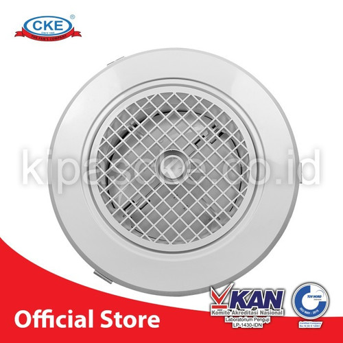 [EZM.0100199] Grill Round Diffuser Eggcreate 10” Inch Eggcrate Diffuser AC Ducting