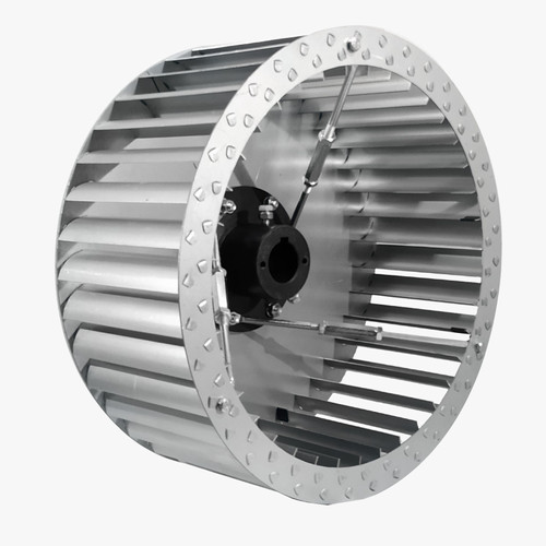[EZM.0101391] Blade Blower 11 Inch Baling blower Centrifugal Fan Wheel Sirocco Kiri