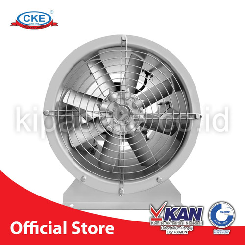 [EZM.0101394] Axial Fan Direct 16 Inch 0.75KW 1HP 3 Phase 2800 RPM