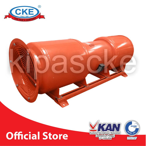[EZM.0100276] Car Park Blower 16 Inch Axial Jet Fan Ductless Parking Ventilation
