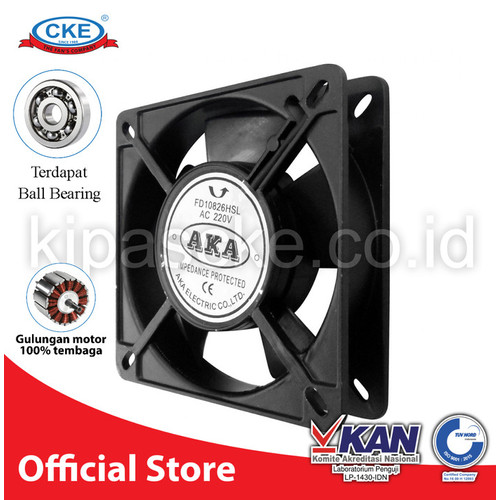 [EZM.0100310] Kipas Pendingin Komputer 4” Inch Panel Cooling Exhaust Fan 10x10x2.5CM
