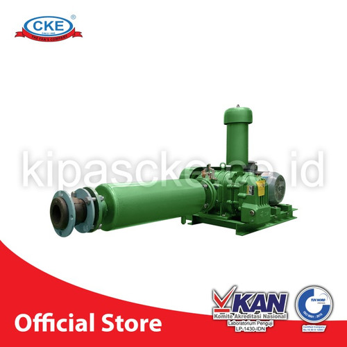 [EZM.0100331] ROOT BLOWER CKE RTB-ZLS25L/0.75KW-NB 380V 750W BLOWER TAMBAK