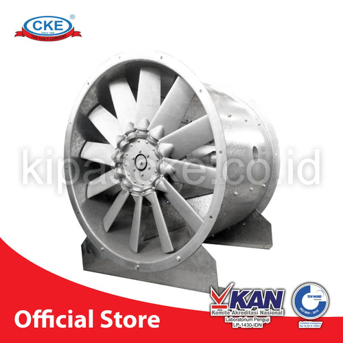 [EZM.0100339] Axial Fan Direct Drive 40" Inch 11KW 380V Blower Axial Galvanis