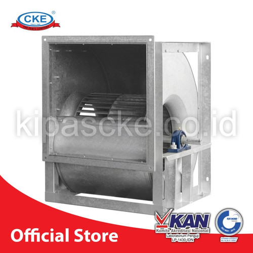 [EZM.0100380] Centrifugal Fan Blower 16 Inch Blower Keong Double Inlet (Tanpa Motor)