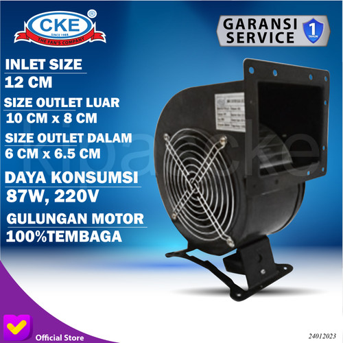 [EZM.0100411] Kipas Pendorong Blower Mistmaker Walet 87 Watt Blower Centrifugal Fan