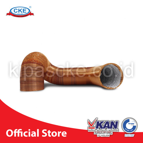 [EZM.0100433] Selang Portable Ventilator 10" 10 Meter Flexible Duct Selang Flexible