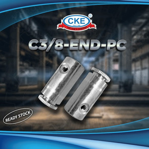 [EZM.0100443] End Conector Konektor Stainless