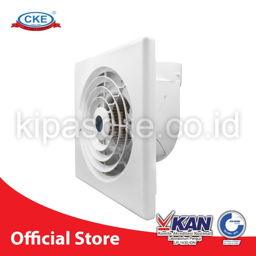 [EZM.0100482] Exhaust Fan Plafon 14 Inch Ceiling Duct Exhaust Hexos Dapur Toilet