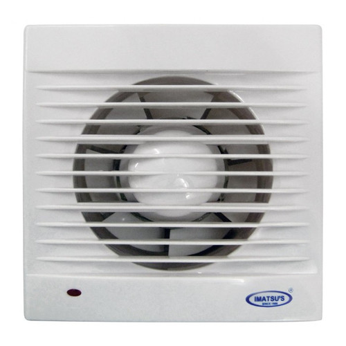 [EZM.0100494] Exhaust Fan 6 Inch LED Penghisap Udara Kecil Wall Tembok Ruangan