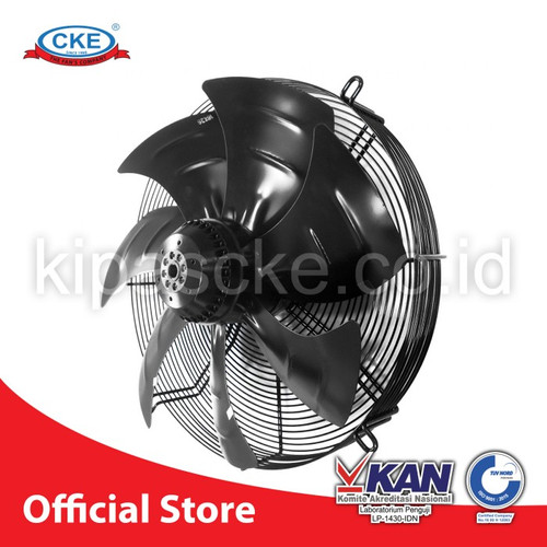 [EZM.0100498] Axial Fan 20 Inch Fan Condensor 20" 220V Fan Kipas Chiller - 1 Phase