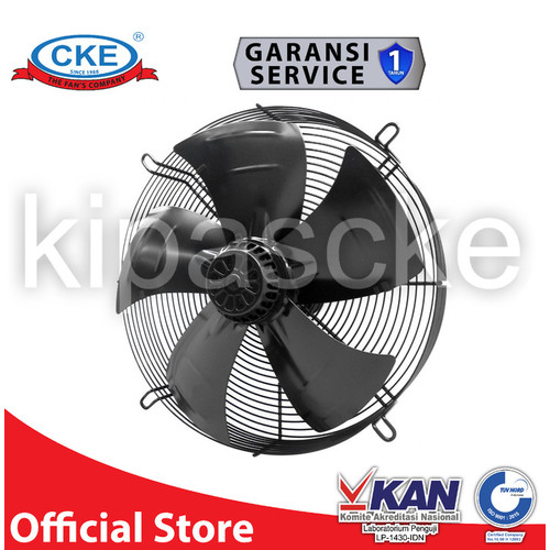 [EZM.0100499] Fan Condensor Axial 20 Inch 1 Phase 220 volt Fan Kipas Chiller Cooling