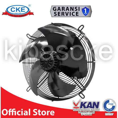 [EZM.0101507] Axial Fan 16 Inch Fan Condensor 16" 220V Fan Kipas Chiller - 1 Phase