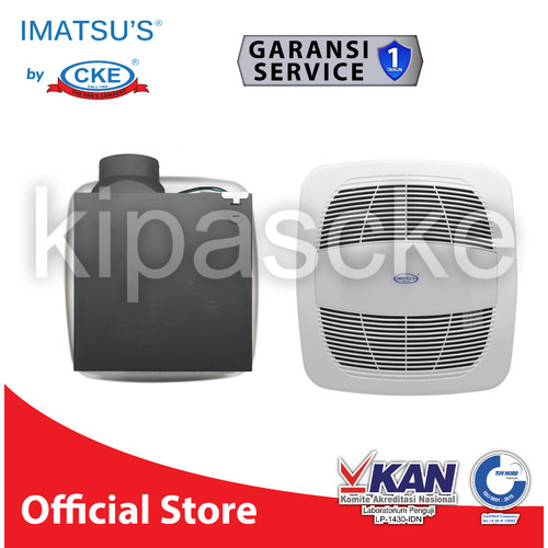 [EZM.0100620] Exhaust Ceiling Sirocco Plafon Cerobong CKE