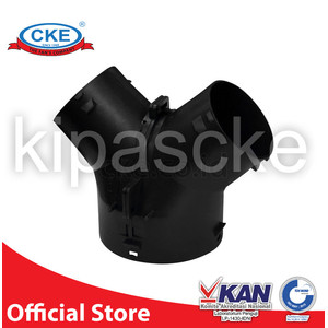 [EZM.0100636] Sok Y 12 inch untuk selang exhaust flexible duct hose ducting