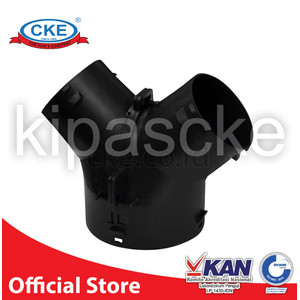 [EZM.0100637] Sok Y 10 inch untuk selang exhaust flexible duct hose ducting