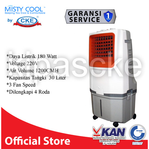 [EZM.0100642] Air Cooler 30 Liter Penyejuk Ruangan