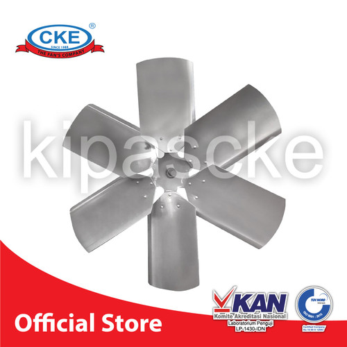 [EZM.0100645] Fan Blade Baling Alumunium 203MM 8.12 Inch