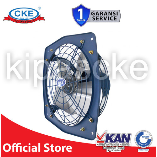 [EZM.0100655] Exhaust Fan CKE Extra 18 Inch 380V Hexos Dinding Exhaust Dinding