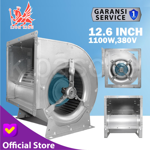 [EZM.0100670] Centrifugal CKE 12.6 Inch 380V CF-LKB315I-LK Centrifugal Fan Blower