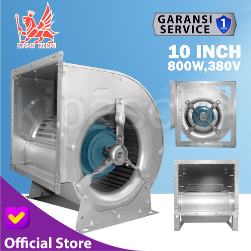 [EZM.0101609] Centrifugal Fan CKE 10 Inch 380V CF-LKB250I-LK Centrifugal Fan Blower