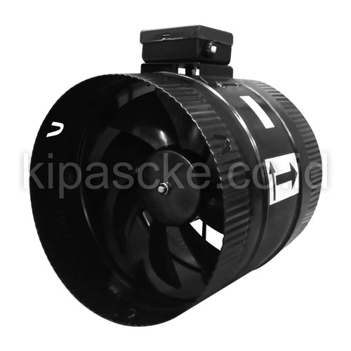 [EZM.0100689] Duct Inline CKE 10 Inch 220V CI-MIF250-MTL Blower