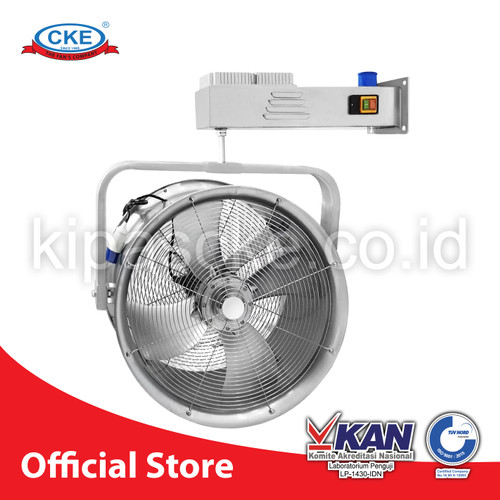 [EZM.0100704] Wall Fan CKE 24 Inch 220V WFD-CTF-I-24-SL-NB Kipas Angin Dinding
