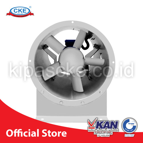 [EZM.0100713] Axial Fan CKE 22.4 Inch 380V AFD-560LF/5/3/2/F/3/IMTB3 Blower