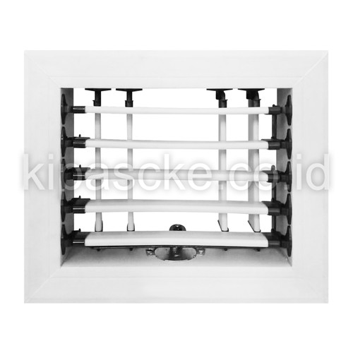 [EZM.0100730] Grill Plafon Diffuser Grill GD-D802-ACB-AY/SP