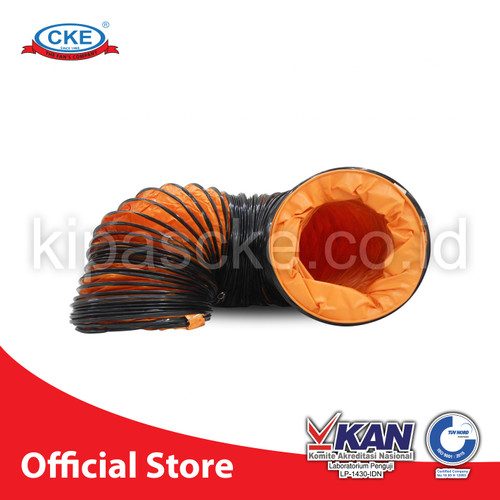 [EZM.0100751] Selang Portable Ventilator 10 Inch 5 Meter Flexible Duct Hose