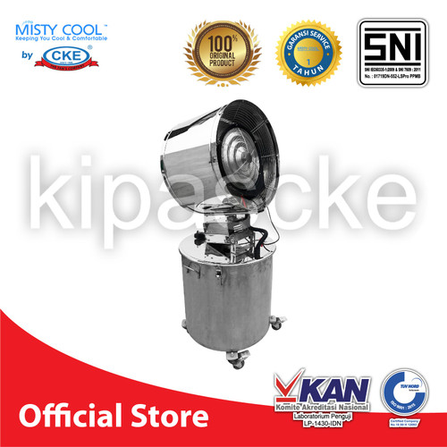 [EZM.0100764] Kipas Embun GZ560LS 22 Inch Kipas Kabut Kipas Spray Fan Green House