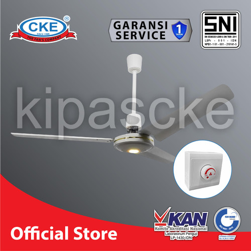 [EZM.0101651] Ceiling Fan 60 Inch Kipas Angin Gantung Kipas Plafon Rumah Dengan LED